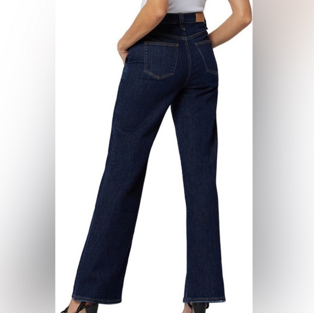 Joie Jeans 27 wide leg dark wash NEW - Picture 7 of 9